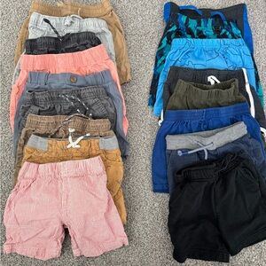 Assorted Kids Shorts Collection